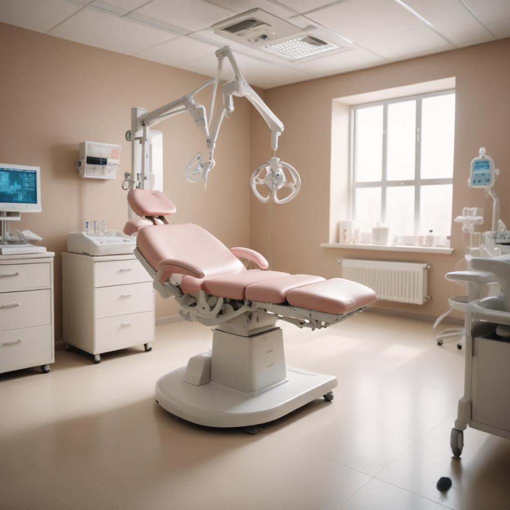 Гинекологическое кресло: обзор типов и основных характеристик