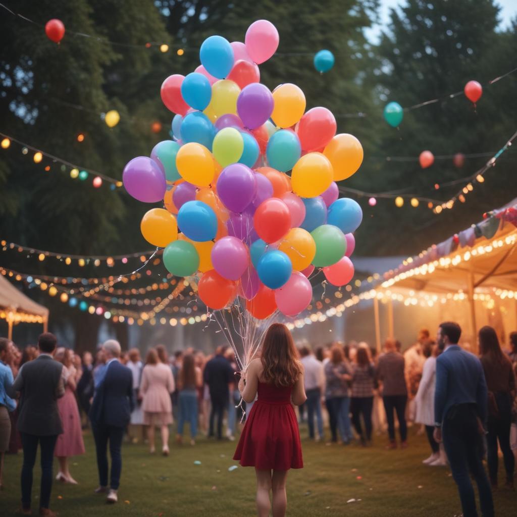 Гелиевые шары для праздничного оформления - изображение 2