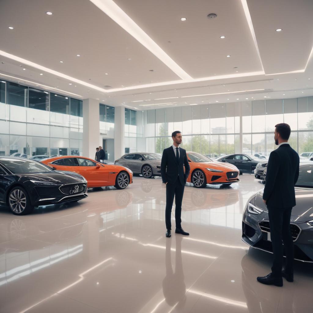 Понятие и функции автомобильного салона - изображение 2