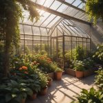 Поликарбонатные садовые теплицы: характеристики и выбор