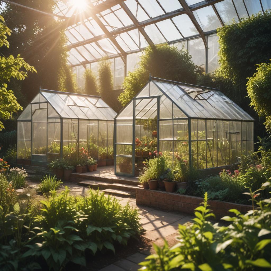 Поликарбонатные садовые теплицы: характеристики и выбор - изображение 2