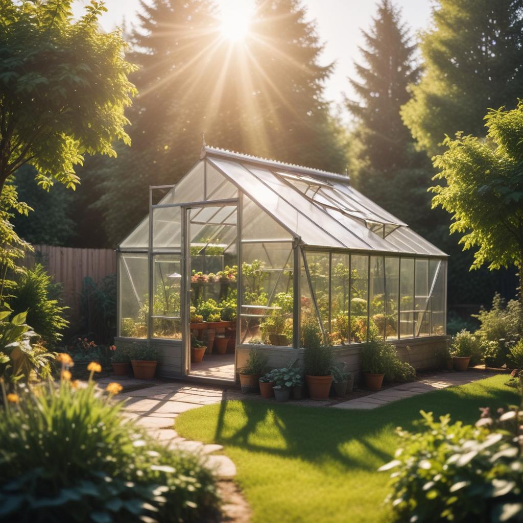 Поликарбонатные садовые теплицы: характеристики и выбор - изображение 3