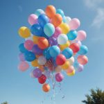 Гелиевые шары для праздничного оформления